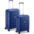  Starlight 3.0 4 ruote Set di valigie 2 pezzi con piega di espansione Variante dark blue