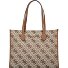 Silvana Borsa shopper 40.5 cm Variante latte logo Silvana Borsa shopper 40.5 cm Variante latte logo