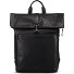  Glasgow Zaino da giorno Protezione RFID Vera Pelle 42 cm Vano porta PC Variante black