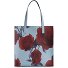  Elyzaa Borsa shopper 34 cm Variante mid-blue