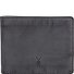  Portafoglio Nelson RFID in pelle 13 cm Variante anthrazit
