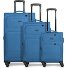 Edition 04 4 ruote Set di valigie 3 pezzi con piega di espansione Variante slate-blue Edition 04 4 ruote Set di valigie 3 pezzi con piega di espansione Variante slate-blue