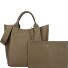  Essential Borsa shopper Pelle 30 cm Variante military