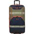 Alpha Terminal 4 ruote Carrello 74 cm con piega di espansione Variante midnight olive Alpha Terminal 4 ruote Carrello 74 cm con piega di espansione Variante midnight olive