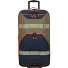  Alpha Terminal 4 ruote Carrello 74 cm con piega di espansione Variante midnight olive