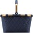 Borsa shopping Carrybag 48 cm Variante frame rhombus midnight gold Borsa shopping Carrybag 48 cm Variante frame rhombus midnight gold