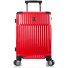  Tekno 4 ruote Carrello della cabina S 53 cm Scomparto per laptop Variante red