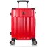 Tekno 4 ruote Carrello della cabina S 53 cm Scomparto per laptop Variante red  Tekno 4 ruote Carrello della cabina S 53 cm Scomparto per laptop Variante red