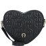 Fashion Borsa a tracolla Pelle 19 cm Variante black Fashion Borsa a tracolla Pelle 19 cm Variante black