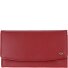  Polo Portafoglio Protezione RFID Vera Pelle 17.5 cm Variante rot