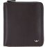  Portafoglio Polo RFID in pelle 10,5 cm Variante dunkelbraun