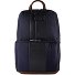  Letter Backpack 39 cm scomparto per laptop Variante blue brown