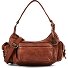  Anchor Love Borsa a spalla Vera Pelle 30 cm Variante cognac