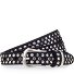 Cintura con borchie Pelle Variante black | 75 cm Cintura con borchie Pelle Variante black | 75 cm