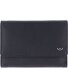  Polo Portafoglio Protezione RFID Vera Pelle 14 cm Variante marineblau