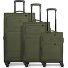 Edition 04 4 ruote Set di valigie 3 pezzi con piega di espansione Variante slate-green Edition 04 4 ruote Set di valigie 3 pezzi con piega di espansione Variante slate-green