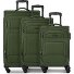 Edition 04 4 ruote Set di valigie 3 pezzi espandibile Variante slate-green
