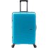  1700 4 ruote Carrello 68 cm con piega di espansione Variante turquoise