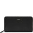  Leather Essentials Portafoglio Vera Pelle 19 cm Variante black