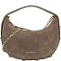  Lifetime Sister Suede Borsa a spalla Vera Pelle 25 cm Variante mocha