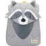  Zaino Happy Sammies Eco Kids S+ 32 cm Variante raccoon remy