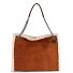  Bradley Borsa shopper Pelle 35.5 cm Variante lauren tan natural
