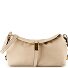  Saddle Horizontal Borsa a spalla Vera Pelle 34 cm Variante beige-grigio