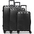  Essentials 18 2.0 4 ruote Set di valigie 3 pezzi espandibile Variante metallic-black shiny