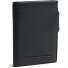 Ebro Custodia per carta di credito Protezione RFID Vera Pelle 7.5 cm Variante black