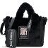 Iris Fur Borsa shopper M 32 cm Variante black  Iris Fur Borsa shopper M 32 cm Variante black