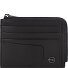  Akron Custodia per carta di credito Protezione RFID Pelle 11.5 cm Variante black