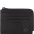  Akron Custodia per carta di credito Protezione RFID Pelle 11.5 cm Variante black