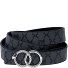  Cintura reversibile Variante black | 105 cm