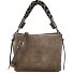  Boheme Borsetta Vera Pelle 22.5 cm Variante fango-fango