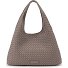  Paz Weave Silky Borsa a tracolla Pelle 42 cm Variante cappuccino beige