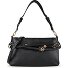  Love Bag Borsa a spalla Vera Pelle 26 cm Variante nero-antique gold