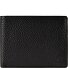  Texas Portafoglio Protezione RFID Vera Pelle 9 cm Variante black