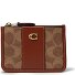  Portafoglio chiave 11 cm Variante tan caramel