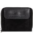  Wallet Calmar Portafoglio Pelle 12.5 cm Variante black-black