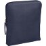  Borsa a tracolla in pelle Hague 16 cm Variante blau