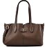  Chestnut Borsa a spalla 33 cm Variante dk.brown