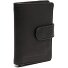 Kaunas Portafoglio Protezione RFID Pelle 7.5 cm Variante black Kaunas Portafoglio Protezione RFID Pelle 7.5 cm Variante black
