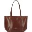 Borsa Vittoria in pelle 36 cm Variante brown-gold
