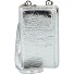 Portafoglio Calla 18 cm Variante crinkle silver Portafoglio Calla 18 cm Variante crinkle silver