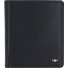  Polo Portafoglio Protezione RFID Vera Pelle 11 cm Variante schwarz