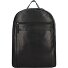  Pure Black Zaino da giorno Pelle 46 cm Scomparto per laptop Variante black