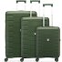 Skyline 2.0 Neon 4 ruote Set di valigie 3 pezzi Variante militärisch Skyline 2.0 Neon 4 ruote Set di valigie 3 pezzi Variante militärisch