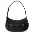  Cavallo Borsa a tracolla Pelle 26 cm Variante black