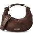  Lifetime Sister Suede Borsa a spalla Vera Pelle 25 cm Variante coffee