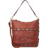 Borsa a tracolla in pelle 27 cm Variante cognac Borsa a tracolla in pelle 27 cm Variante cognac